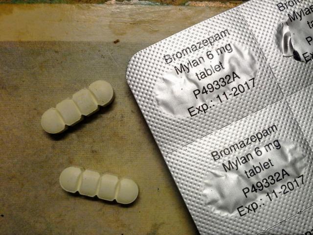 Таблетки Бромазепам
