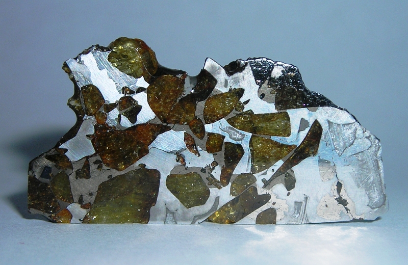 Палласит Марьялахти - железокаменный метеорит