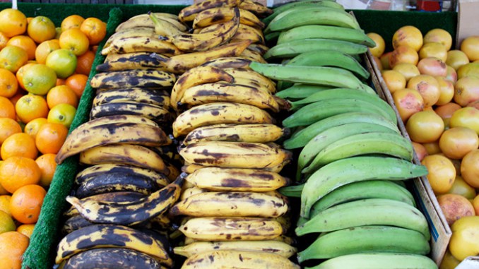 такие разные бананы