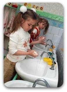 prevention of intestinal infections in children