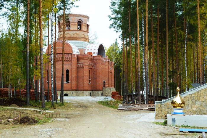 одно из зданий монастыря