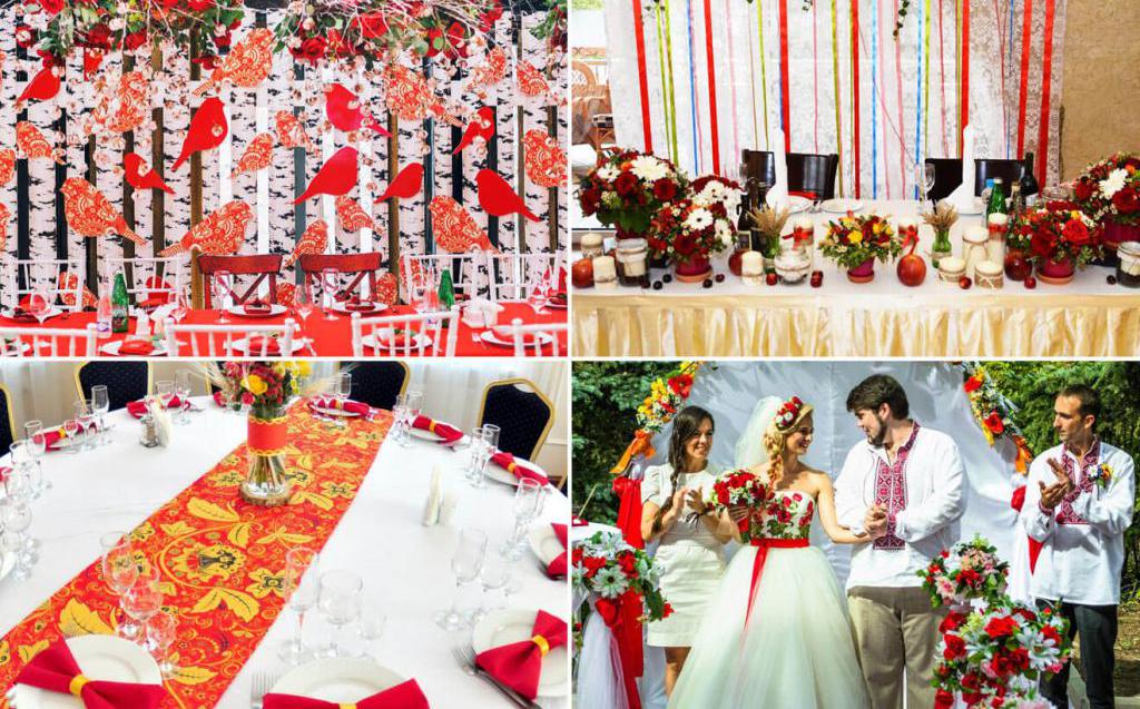 Славянская свадьба: описание, традиции, обычаи, наряды жениха и невесты, оформление зала и стола