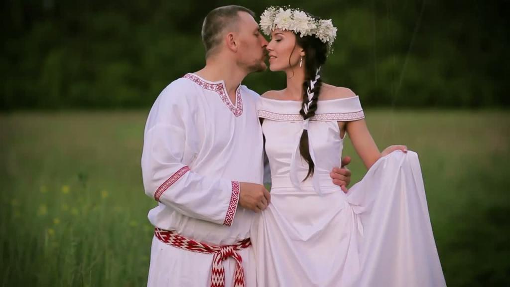 свадьба по славянским обычаям