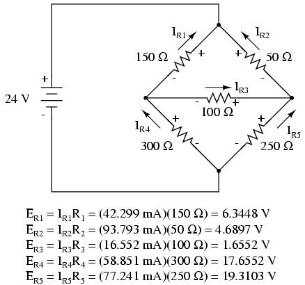 methods for calculating electrical circuits