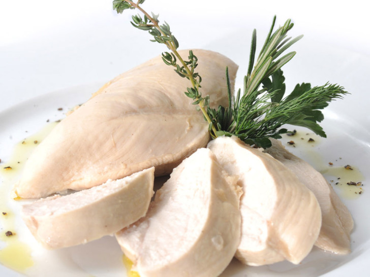 chicken breast with herbs