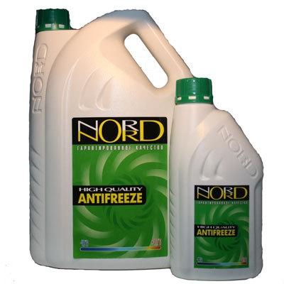 antifreeze nord green