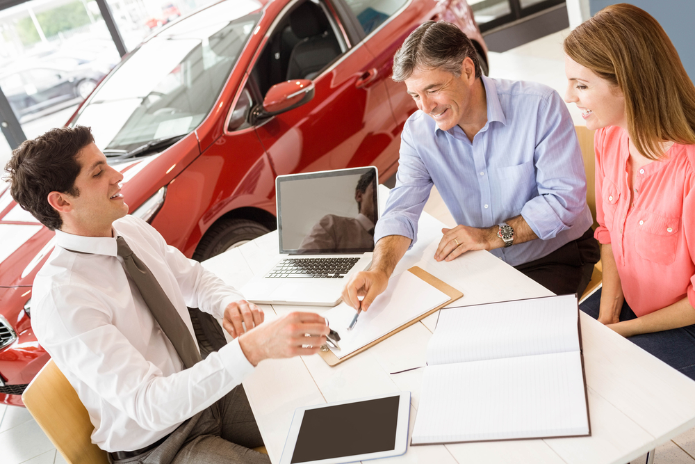 car loan registration in the cabin