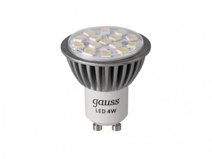 светодиодные лампы gauss led 4w
