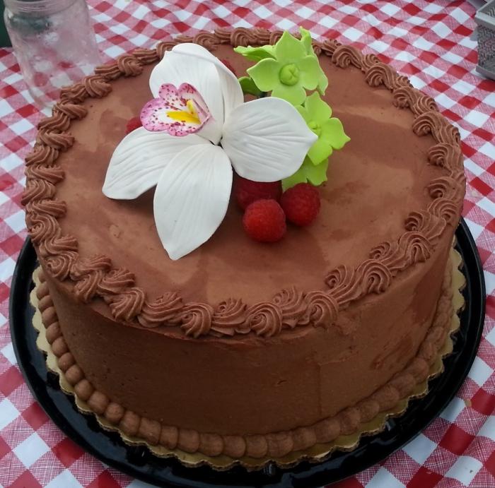 торт маме на день рождения
