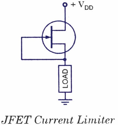 стабилизатор тока на полевом транзисторе