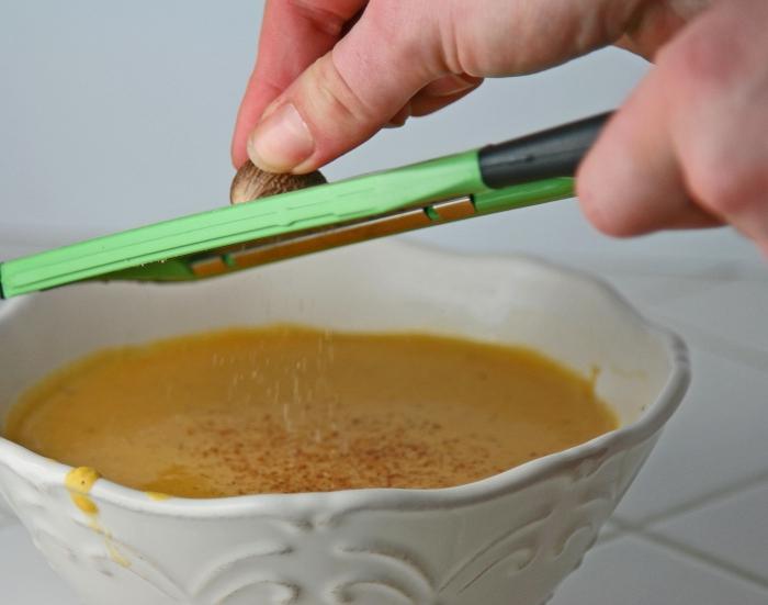 Мускатный орех, применение в кулинарии