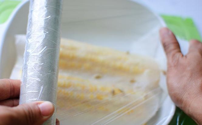 как варить кукурузу в микроволновке