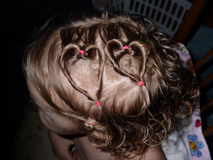 children's hairstyles for short hair