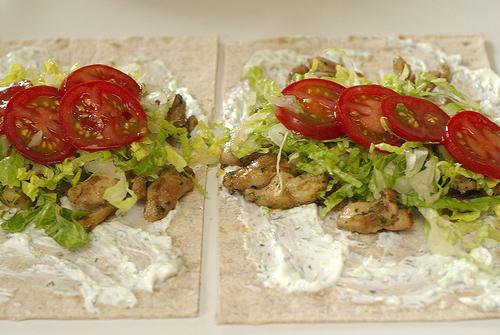 shawarma in pita bread recipe