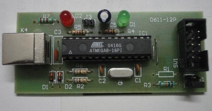 Avr910 usb программатор распиновка