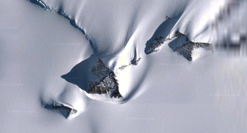 pyramids in antarctica