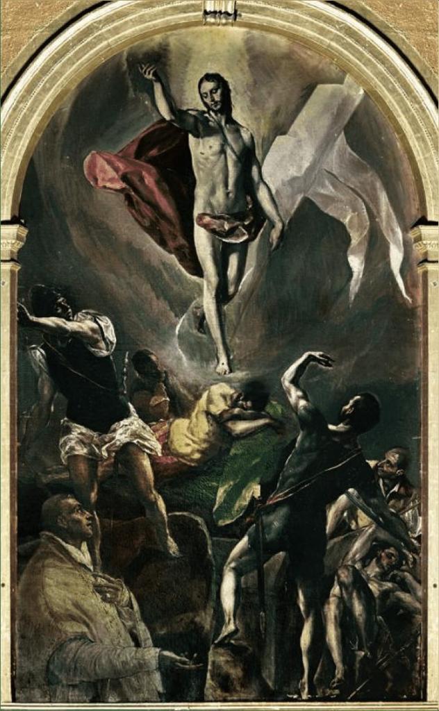 Эль Греко Воскресение
