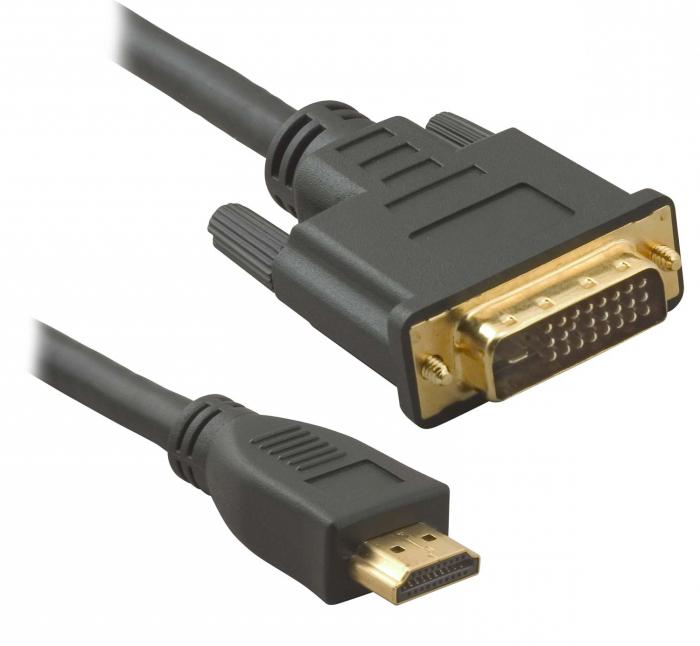 разъем dvi hdmi