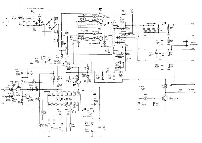 do-it-yourself laboratory power supply