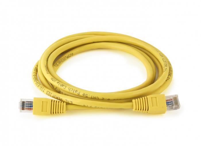 кабели ethernet 