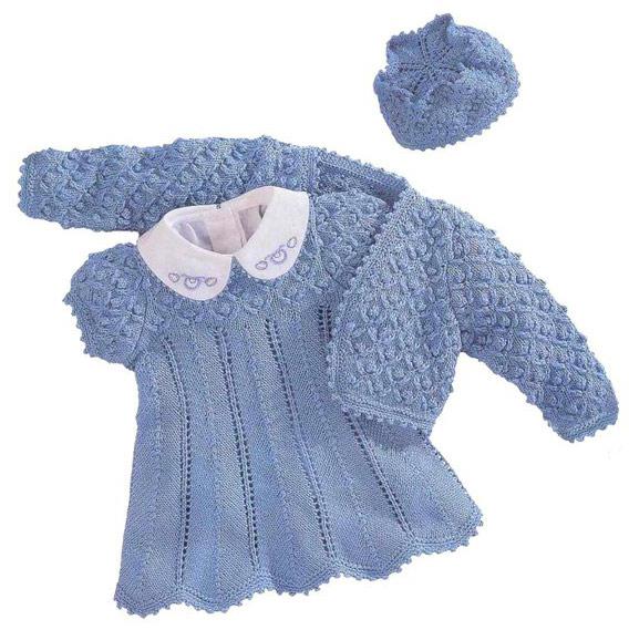 dress for little girl knitting