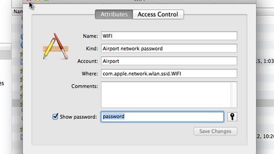 как узнать пароль от wifi 