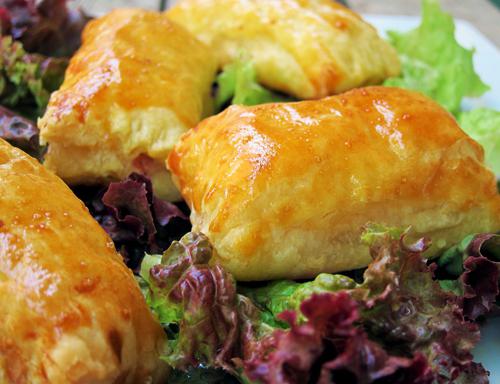 puff pastry snack recipe