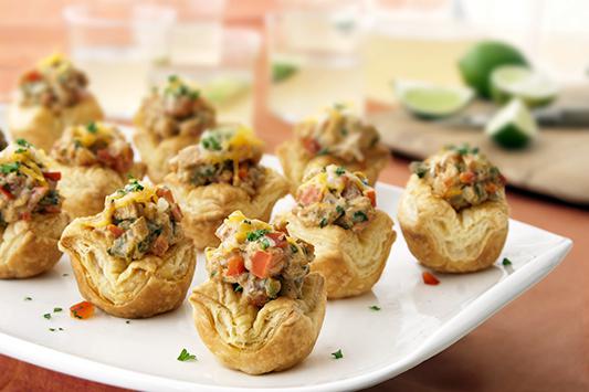 puff pastry snacks