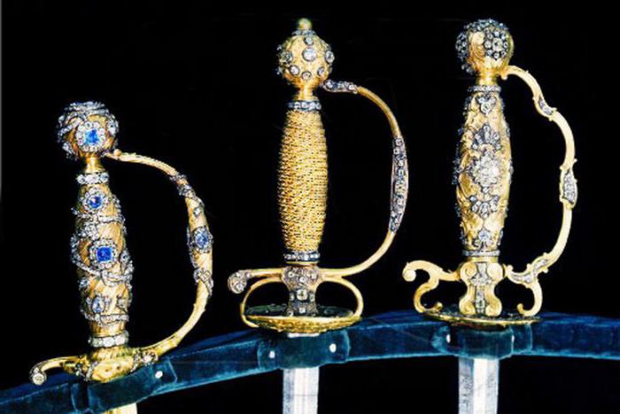 treasures of the armory of the Moscow Kremlin