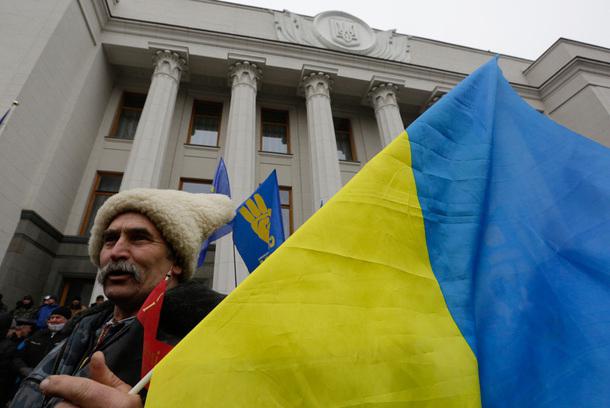узурпация власти в украине
