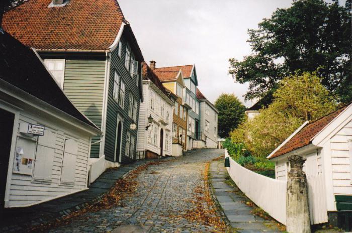 city ​​of bergen