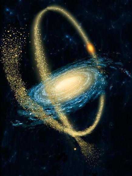 спиральные галактики 