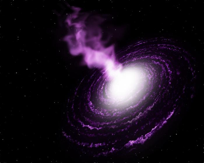 спиральные галактики фото 