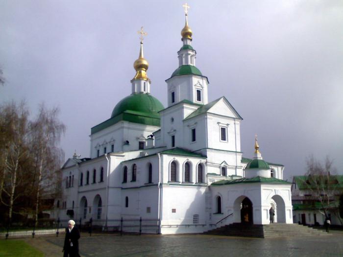 монастырь свято данилов 