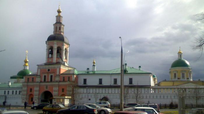 москва свято данилов монастырь
