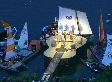 грушинский фестиваль на мастрюковских озерах