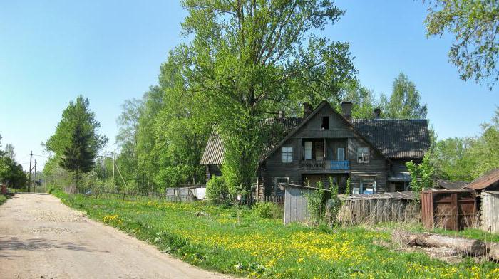 Nikolskoe village of the Leningrad region