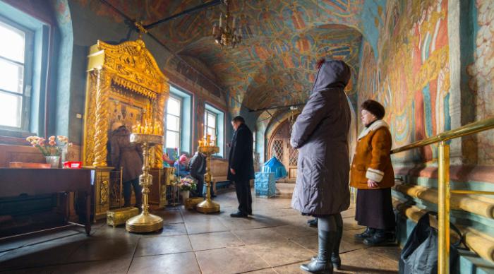 новоспасский монастырь в москве святыни