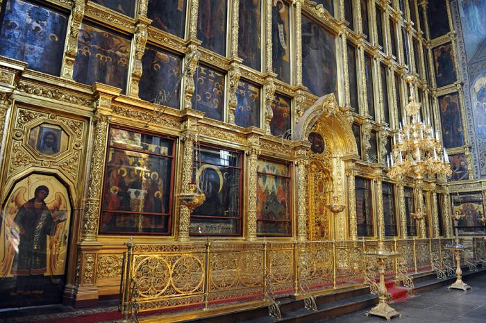 иконы новоспасский монастырь в москве