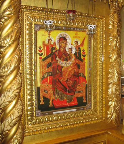 новоспасский монастырь в москве всецарица