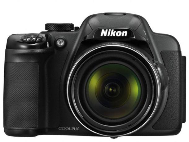 фотоаппарат Nikon COOLPIX P520 black 