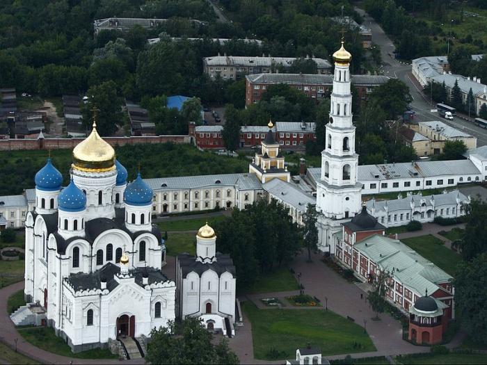 николо угрешский монастырь в дзержинском