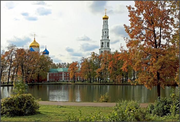 Служба в Дзержинский монастырь