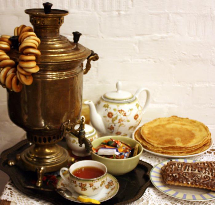 чайные традиции в россии