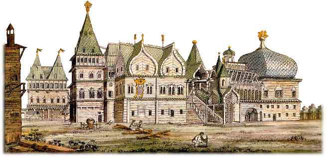 деревянный дворец алексея михайловича