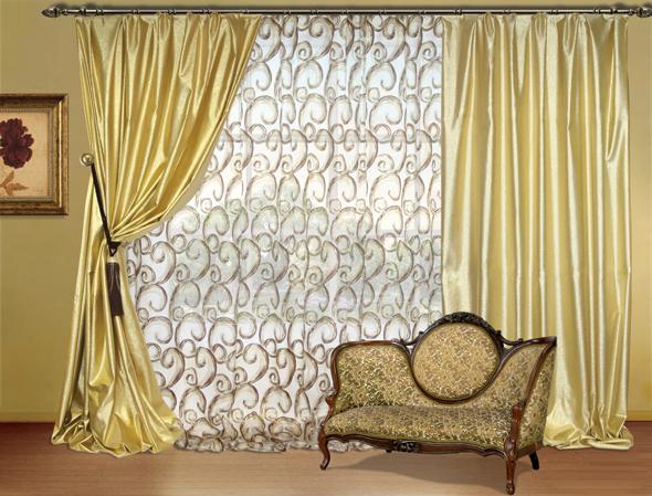 fabric drapery taffeta