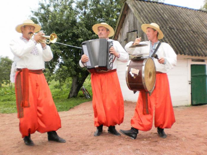  музыка для украинских народных танцев