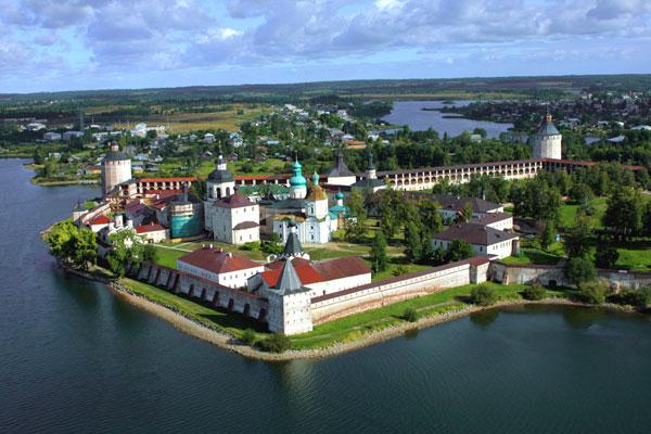 Belozersk Vologda region attractions