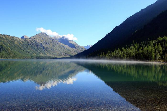горное озеро фото