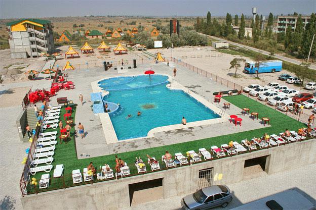 Holidays in Koblevo water park